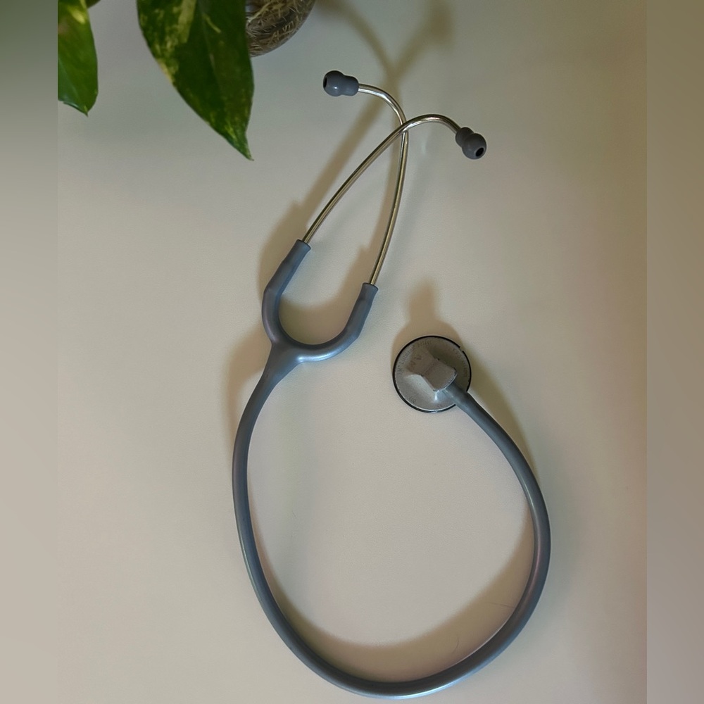 Littman light blue select stethoscope